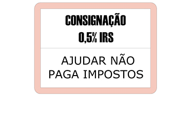 Consignação de 0,5 % do IRS